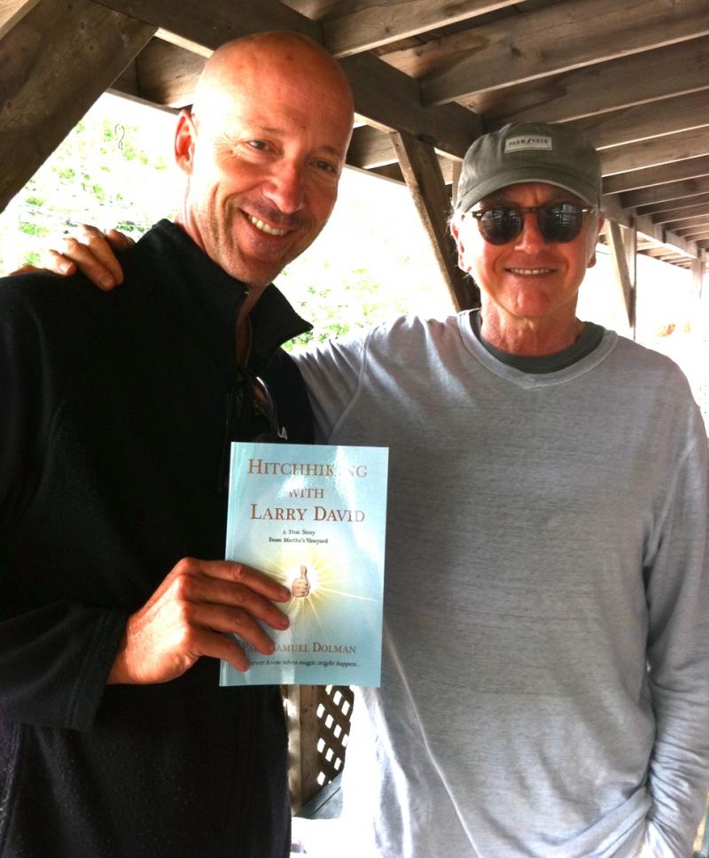 Larry David Gives Thumbs Up To Author Of Hitchhiking With Larry David!